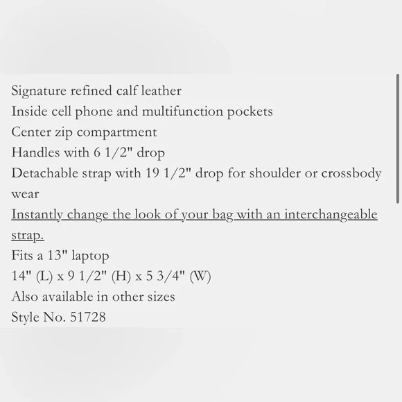 Coach Blue Embossed Leather Charlie Carryall Tote 2022. FLASH SALE - Picture 2 of 11